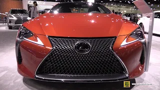 2022 Lexus LC 500 - Exterior Interior Walkaround - 2021 LA Auto Show