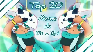 TOP 20 Meme de:【It's a Rui】-【Brawl Stars - Ramake】