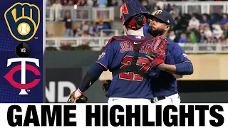 Brewers vs. Twins Game Highlights (8/28/21) | MLB Highlights