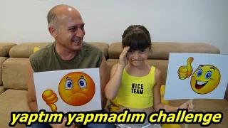 YAPTIM YAPMADIM CHALLENGE! YÜZ KIZARTAN SORULAR 🙉 PRENSES LİNA