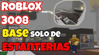 ROBLOX 3008: BASE SOLO DE ESTANTERIAS *muy segura* 👨‍🦲🔥| SCP | SofiQueen | 🔨