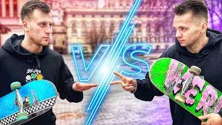 ИГРА В СКЕЙТ! ВЛАДОС vs МИТЯ СКЕЙТЕР