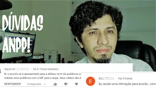 RESPODENDO dúvidas de ANPP - Como o acordo é formalizado na prática: