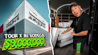 TOUR POR MI “NUEVA BODEGA”…🏠2023 | El regalo para mi Papá…