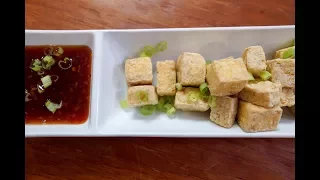 Air Fried Tofu | SAM THE COOKING GUY