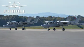 SOCOM North American Rockwell OV-10G+ Broncos Startup & Depart at Tri-Cities Airport (KTRI) 07Oct22