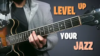 10 LEVELS OF JAZZ SOLOING on GUITAR (every guitarist must know)