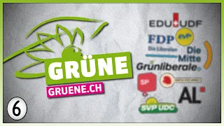 Die GRÜNEN [#6] | Schweizer Parteien [Wahlen, 22. Oktober 2023]