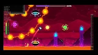 Geometry Dash - 100%- Dash All Coins