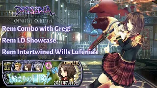 Rem is finally here! Swap buffet with Greg | Rem LD Showcase | Rem IW Lufenia+ [DFFOO JP - Vol#8]