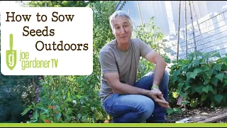 How to Plant Seeds - Simple Tips for Sowing Seeds Outdoors