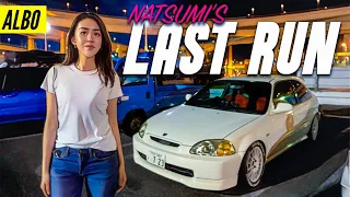 A Japanese Car Girl's Last Run | Natsumi's EK9 Honda Civic Type R