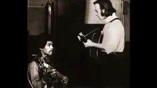 Jimi Hendrix and Stephen Stills, 1968 studio stuff