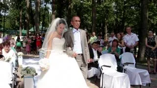 Свадебный клип Юра и Катя 2013