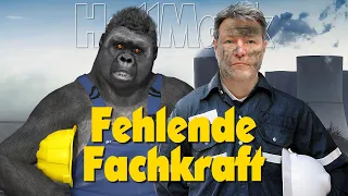 Fehlende Fachkraft