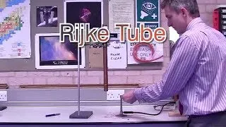 Rijke Tube - the singing pipe. How can just heating a gauze in a tube cause this amazing sound?