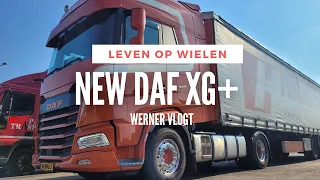 First ride with the DAF XG + | Werner vlogs #53 | Life on Wheels