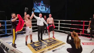 ROBERTO BAKAJ vs NOVALIC | [Albania vs Bosnia] | Fitore me K.O. New Record 6-0-0.