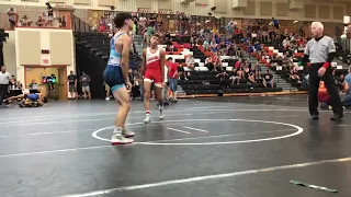 Aug 12 Connor 4th Match 2nd Period