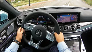 2020 Mercedes AMG GT 4 Door Coupe | Drive GT43 AMG vs GT63 Review 4MATIC + Sound Interior Exterior