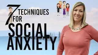 7 Techniques to Overcome Social Anxiety | #PaigePradko, #SocialAnxiety, #CalmSeriesforAnxiety