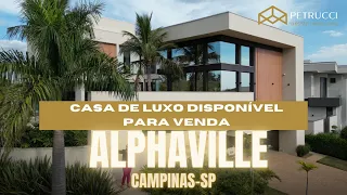 CASA DE ESQUINA ALTO PADRÃO NO CONDOMÍNIO DOM PEDRO 3 💎#alphaville