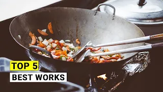 ♻️ TOP 5 Best Woks 2023 || [Don't Make A Purchase Before Viewing This Video]