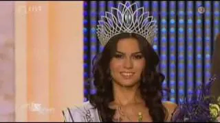 Miss Slovensko 2010 Crowning