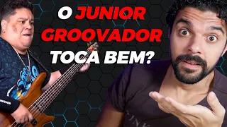 Por que todo mundo ama o Junior Groovador? (Mas será que ele toca bem?)