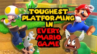 The Toughest Platforming in Every Mario Game