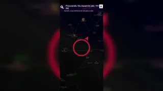 Chuva de meteoros - Identificando pelo app Sky Map