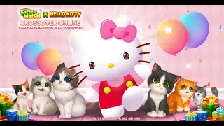 Kitten Match Hello Kitty