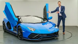 The Last Lamborghini Aventador! - Lamborghini Aventador Ultimae