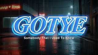 Gotye (feat. Kimbra) - Somebody That I Used to Know (Lyric Video)