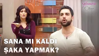 Cansel'le Eser Arasında Şaka Krizi! | Kısmetse Olur 90. Bölüm