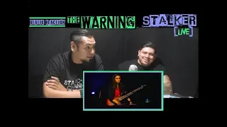 Static Reaction - The Warning - Stalker (live)
