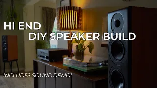 DIY Reference Quality Speaker Build. How I built these amazing speakers and proper sound comparison!