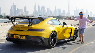 DUBAI COLLECTION! Picking Up My AMG GT Black Series in the UAE