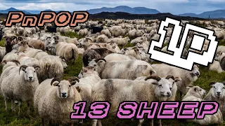 Smallest Pnp Game Ever ? - 13 Sheep Print n Play One Player Gameplay
