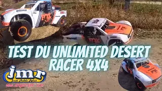 TEST DU UNLIMITED DESERT RACER 4X4