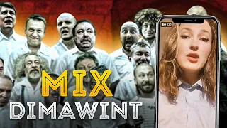 ДИСС на @dimawint | MIX: DIMAWINT (как кошачья волосня, лезет либерасня :) | by @user-ub3gb2po9n