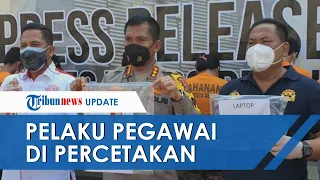 Terungkap Sosok Pelaku Pembuat Surat Antigen Palsu di Depok, Ternyata  Seorang Pegawai Percetakan