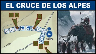 El Cruce de los Alpes (218 a.c.) - Análisis y comentario