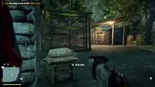 Far Cry 4 - 100% stealth - Commander Knife Assassination and Extract (Hard)