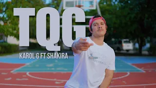 TQG - Karol G ft Shakira | Zumba Fitness | Cesar James