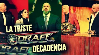 EL DRAFT DE WWE YA NO FUNCIONA 😴 | LAS EDICIONES MÁS DECEPCIONANTES DEL WWE DRAFT 😭