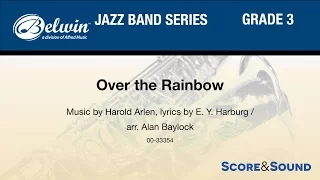 Over the Rainbow arr. Alan Baylock - Score & Sound