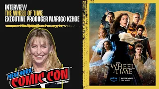 The Wheel of Time Executive Producer Marigo Kehoe at NYCC 2023