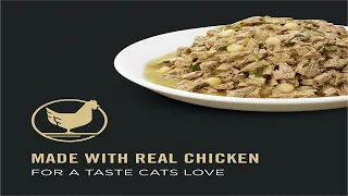 Bon produit -  Purina Pro Plan Entrées en sauce Nourriture humide en conserve pour chats adultes