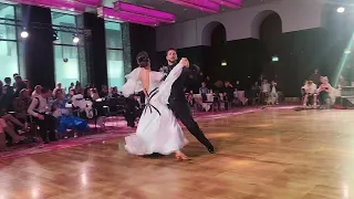 TANGO Lion Cup Munchen. Michele Prioletti Elena Volpi